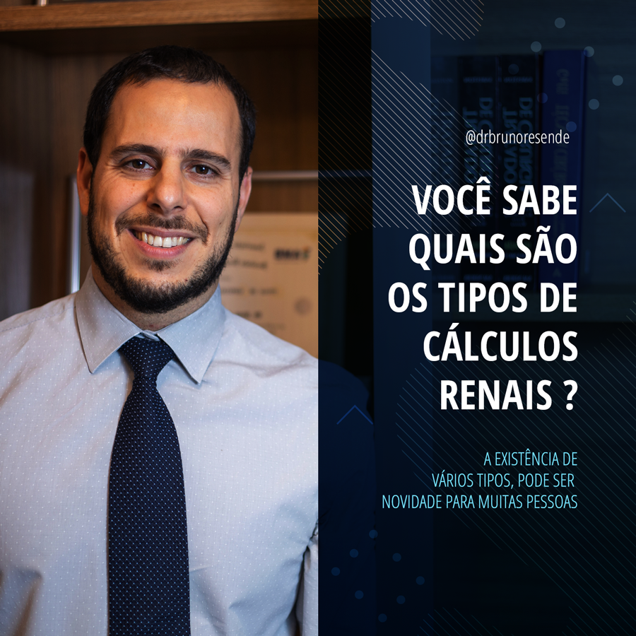 Voc Sabe Quais S O Os Tipos De C Lculos Renais Dr Bruno Resende